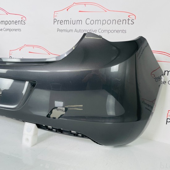 Vauxhall Astra J Rear Bumper Genuine Grey 13266587 | 2009-2012 [ai11]