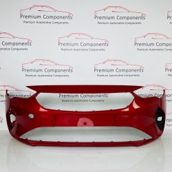 Vauxhall Corsa F Front Bumper Genuine Red 475498858 | 2019-2022 [Bb53]