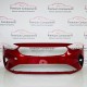 Vauxhall Corsa F Front Bumper Genuine Red 475498858 | 2019-2022 [Bb53]