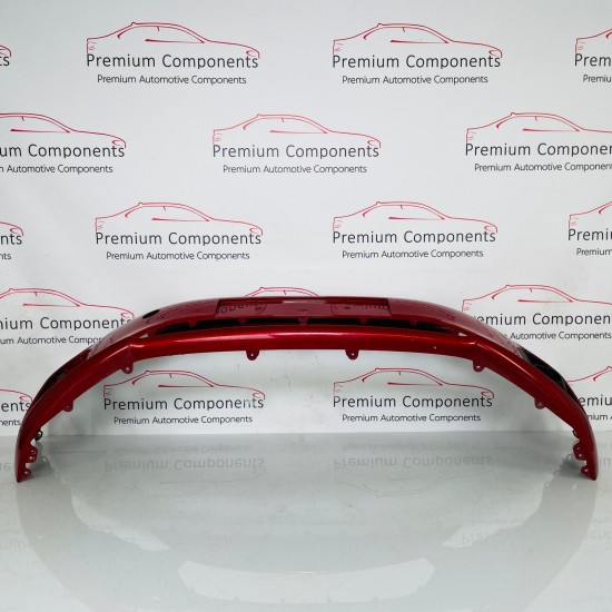 Vauxhall Corsa F Front Bumper Genuine Red 475498858 | 2019-2022 [Bb53]