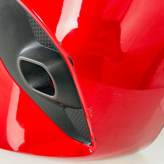 Vauxhall Corsa F Front Bumper Genuine Red 475498858 | 2019-2022 [Bb53]