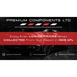 Vauxhall Corsa F Front Bumper Genuine Red 475498858 | 2019-2022 [Bb53]