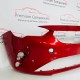 Vauxhall Corsa F Front Bumper Genuine Red 475498858 | 2019-2022 [Bb53]