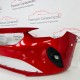 Vauxhall Corsa F Front Bumper Genuine Red 475498858 | 2019-2022 [Bb53]