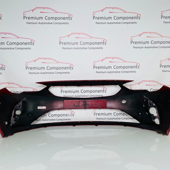 Vauxhall Corsa F Front Bumper Genuine Red 475498858 | 2019-2022 [Bb53]