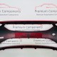 Vauxhall Corsa F Front Bumper Genuine Red 475498858 | 2019-2022 [Bb53]