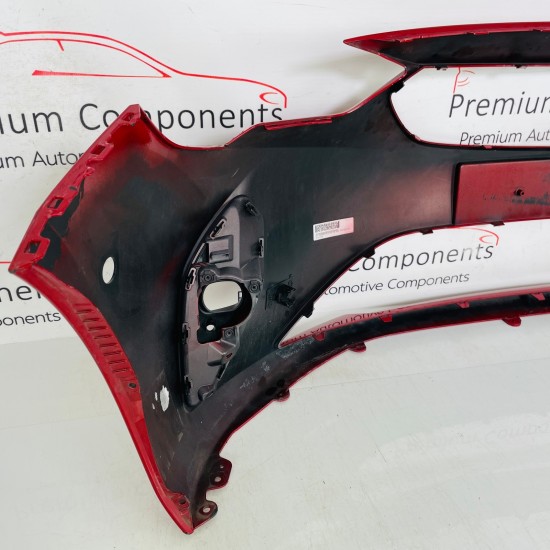 Vauxhall Corsa F Front Bumper Genuine Red 475498858 | 2019-2022 [Bb53]