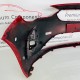 Vauxhall Corsa F Front Bumper Genuine Red 475498858 | 2019-2022 [Bb53]