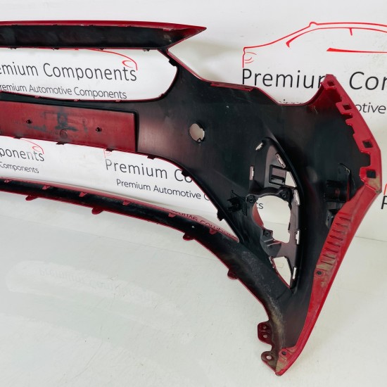 Vauxhall Corsa F Front Bumper Genuine Red 475498858 | 2019-2022 [Bb53]