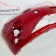 Vauxhall Corsa F Front Bumper Genuine Red 475498858 | 2019-2022 [Bb53]