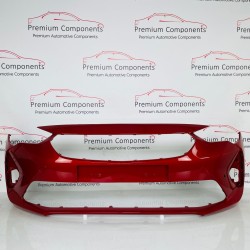 Vauxhall Corsa F Front Bumper Sri Genuine Red 475498858 | 2019-2022 [Bb56]