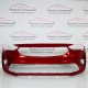 Vauxhall Corsa F Front Bumper Sri Genuine Red 475498858 | 2019-2022 [Bb56]