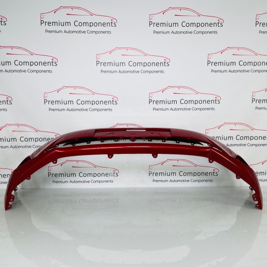 Vauxhall Corsa F Front Bumper Sri Genuine Red 475498858 | 2019-2022 [Bb56]