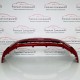 Vauxhall Corsa F Front Bumper Sri Genuine Red 475498858 | 2019-2022 [Bb56]