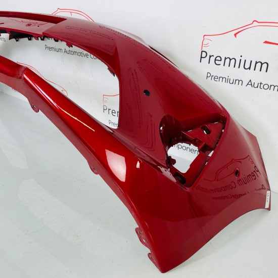Vauxhall Corsa F Front Bumper Sri Genuine Red 475498858 | 2019-2022 [Bb56]