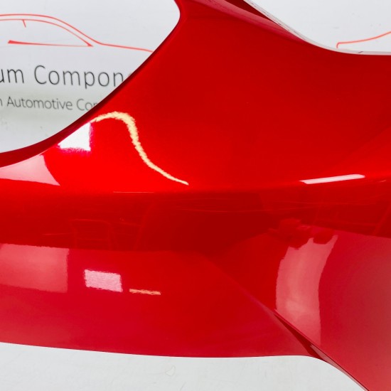 Vauxhall Corsa F Front Bumper Sri Genuine Red 475498858 | 2019-2022 [Bb56]
