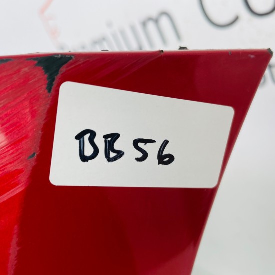 Vauxhall Corsa F Front Bumper Sri Genuine Red 475498858 | 2019-2022 [Bb56]
