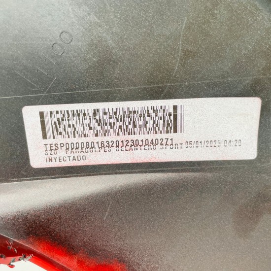 Vauxhall Corsa F Front Bumper Sri Genuine Red 475498858 | 2019-2022 [Bb56]
