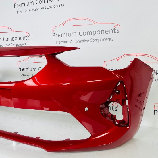 Vauxhall Corsa F Front Bumper Sri Genuine Red 475498858 | 2019-2022 [Bb56]