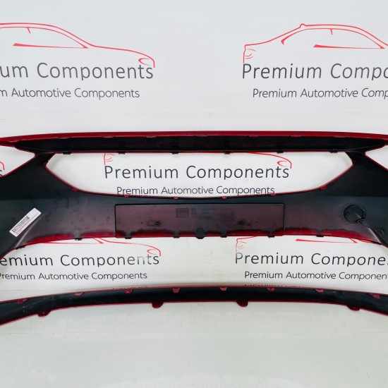 Vauxhall Corsa F Front Bumper Sri Genuine Red 475498858 | 2019-2022 [Bb56]
