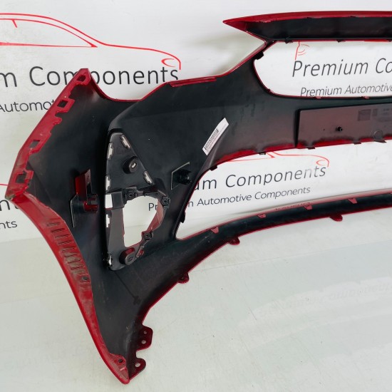 Vauxhall Corsa F Front Bumper Sri Genuine Red 475498858 | 2019-2022 [Bb56]