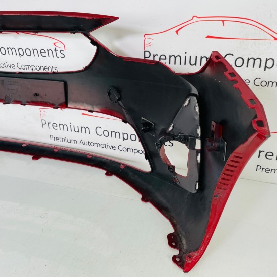 Vauxhall Corsa F Front Bumper Sri Genuine Red 475498858 | 2019-2022 [Bb56]