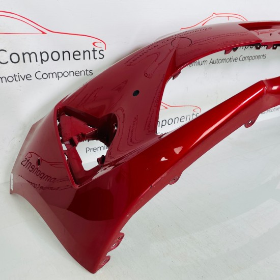 Vauxhall Corsa F Front Bumper Sri Genuine Red 475498858 | 2019-2022 [Bb56]