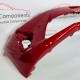 Vauxhall Corsa F Front Bumper Sri Genuine Red 475498858 | 2019-2022 [Bb56]