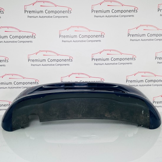 Vauxhall Astra J Rear Bumper Mk6 Genuine Blue 13368066 | 2012 - 2015 [ak72]