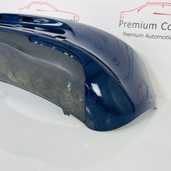 Vauxhall Astra J Rear Bumper Mk6 Genuine Blue 13368066 | 2012 - 2015 [ak72]
