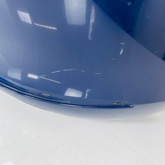 Vauxhall Astra J Rear Bumper Mk6 Genuine Blue 13368066 | 2012 - 2015 [ak72]