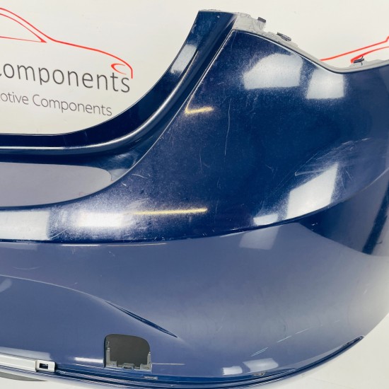 Vauxhall Astra J Rear Bumper Mk6 Genuine Blue 13368066 | 2012 - 2015 [ak72]
