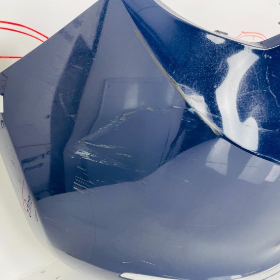 Vauxhall Astra J Rear Bumper Mk6 Genuine Blue 13368066 | 2012 - 2015 [ak72]