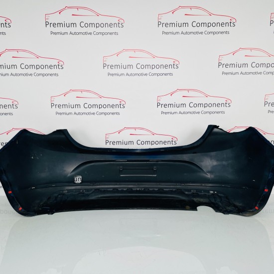 Vauxhall Astra J Rear Bumper Mk6 Genuine Blue 13368066 | 2012 - 2015 [ak72]