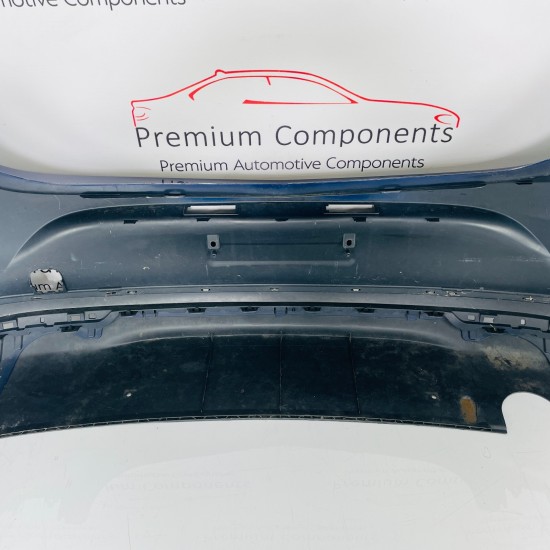 Vauxhall Astra J Rear Bumper Mk6 Genuine Blue 13368066 | 2012 - 2015 [ak72]