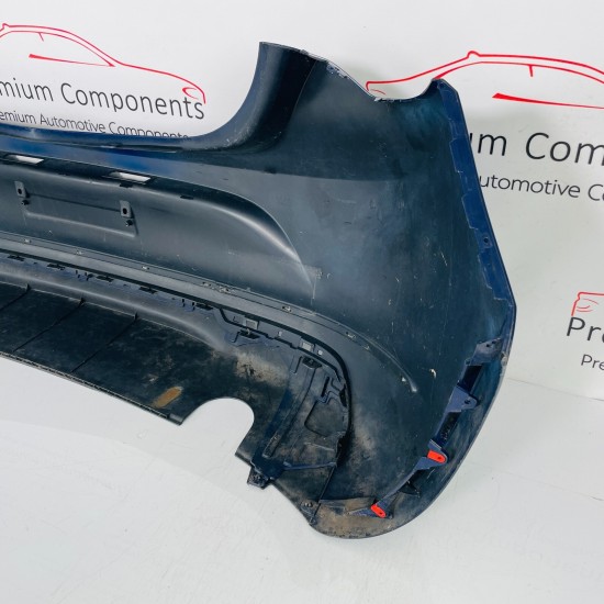 Vauxhall Astra J Rear Bumper Mk6 Genuine Blue 13368066 | 2012 - 2015 [ak72]