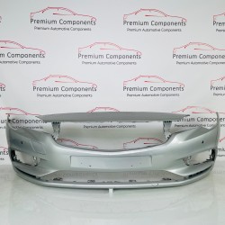 Vauxhall Astra K Front Bumper Genuine Silver 39052730 | 2016-2019 [Be46]