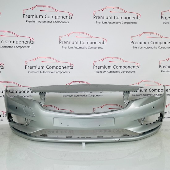 Vauxhall Astra K Front Bumper Genuine Silver 39052730 | 2016-2019 [Be46]