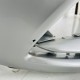 Vauxhall Astra K Front Bumper Genuine Silver 39052730 | 2016-2019 [Be46]