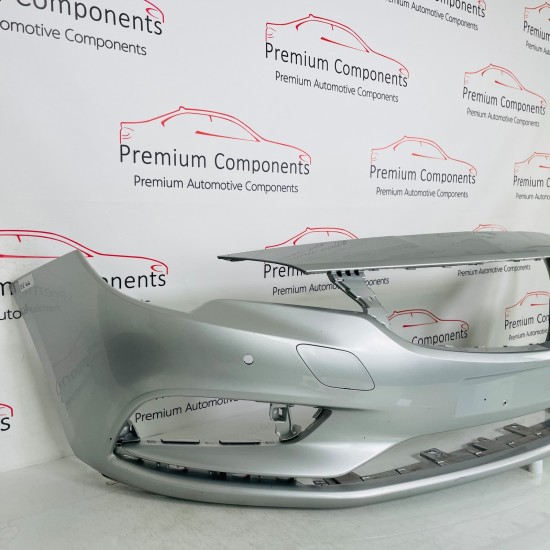 Vauxhall Astra K Front Bumper Genuine Silver 39052730 | 2016-2019 [Be46]