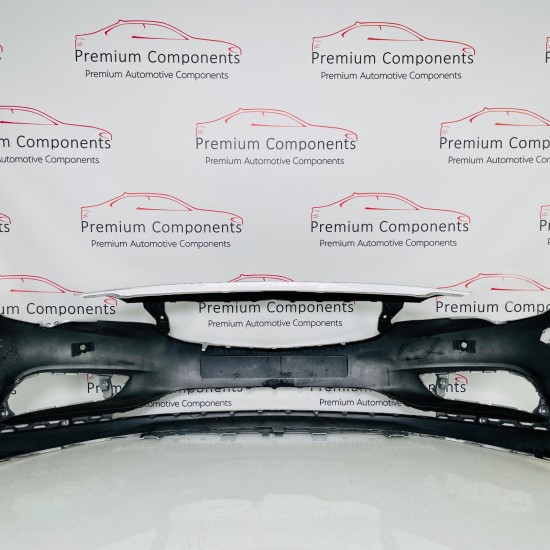 Vauxhall Astra K Front Bumper Genuine Silver 39052730 | 2016-2019 [Be46]