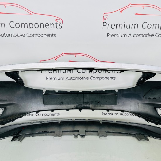Vauxhall Astra K Front Bumper Genuine Silver 39052730 | 2016-2019 [Be46]