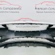 Vauxhall Astra K Front Bumper Genuine Silver 39052730 | 2016-2019 [Be46]