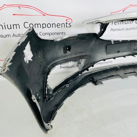 Vauxhall Astra K Front Bumper Genuine Silver 39052730 | 2016-2019 [Be46]