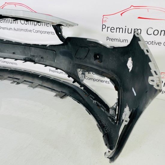 Vauxhall Astra K Front Bumper Genuine Silver 39052730 | 2016-2019 [Be46]