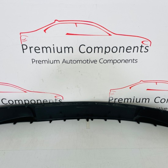 Vauxhall Corsa D Front Bumper Trim Mk3 Genuine 475498858 | 2011-2014 [zc5]