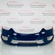 Vauxhall Zafira C Front Bumper Facelift Genuine Blue 39079783 2017-2020 [au132]