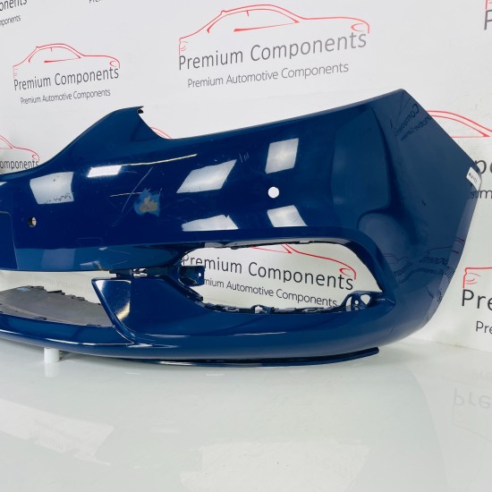 Vauxhall Zafira C Front Bumper Facelift Genuine Blue 39079783 2017-2020 [au132]