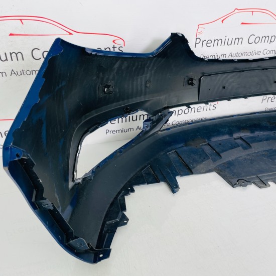 Vauxhall Zafira C Front Bumper Facelift Genuine Blue 39079783 2017-2020 [au132]