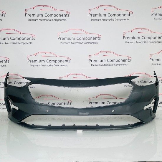 Vauxhall Insignia Front Bumper Genuine Grey 551004542 | 2020-2024 [aw102]